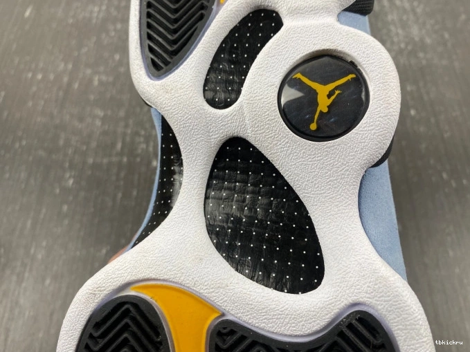 Cheap TBkick Jordan 13 Blue Grey 414571-170 Air 0708
